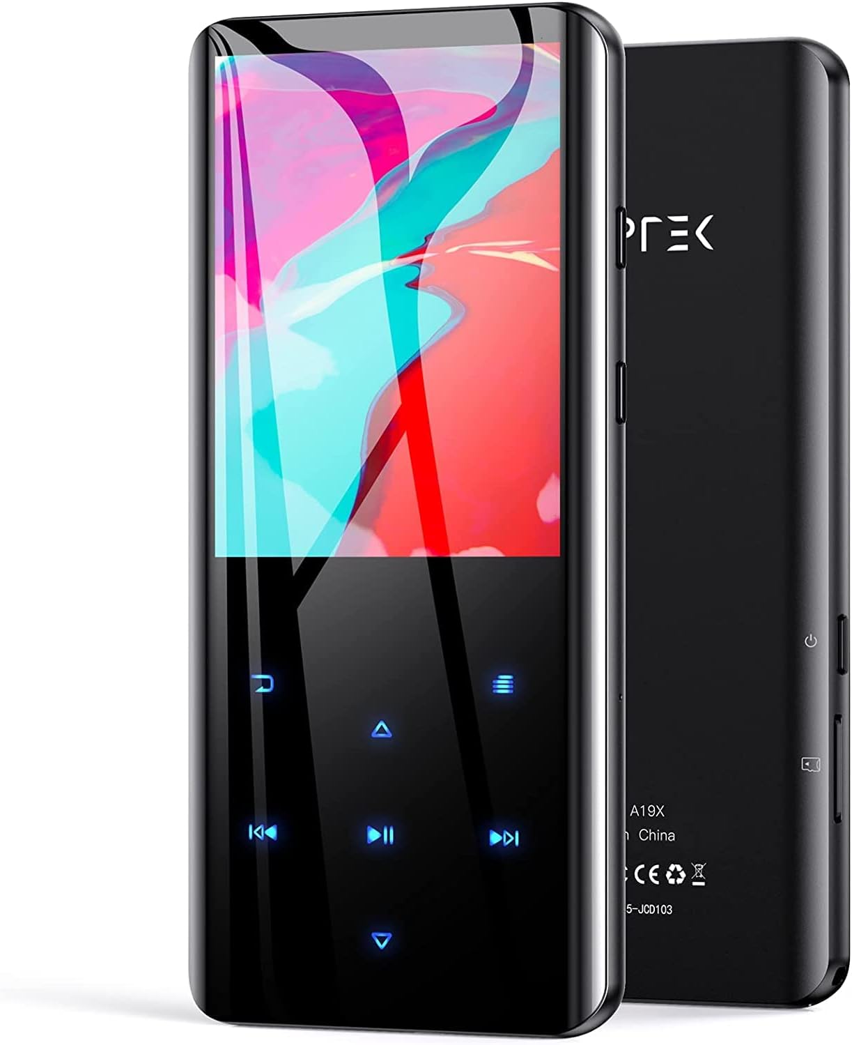 AGPTEK MP3 Player 32GB Bluetooth 5.0 mit 2,4 Zoll